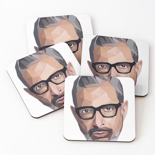 Item preview, Jeff Goldblum lowpoly 2dart designed and sold by TiaFerrel.