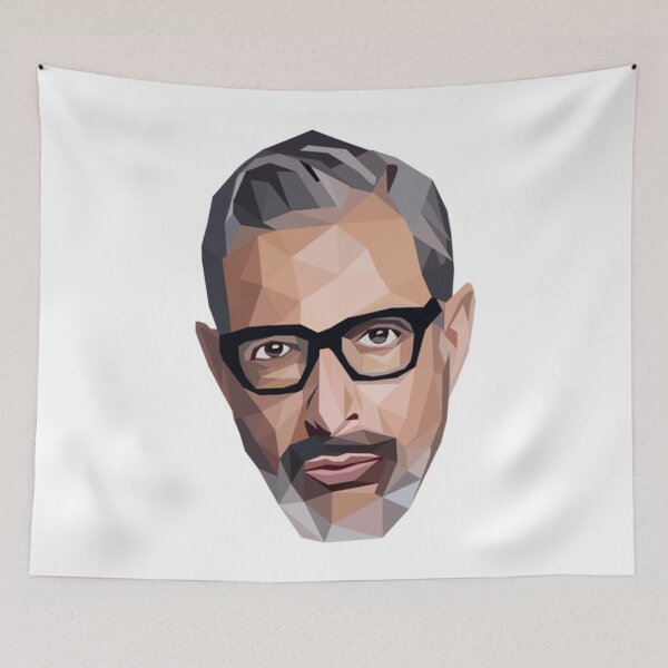 Item preview, Jeff Goldblum lowpoly 2dart designed and sold by TiaFerrel.