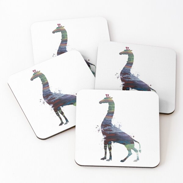 Item preview, Giraffe - Art - Africa designed and sold by TheJollyMarten.