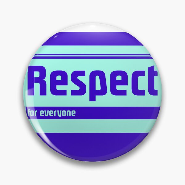 Item preview, Respect electric blue designed and sold by stamin54.