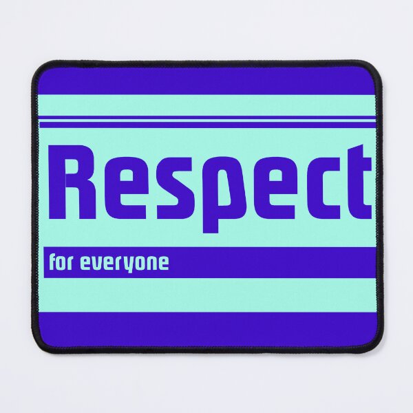 Item preview, Respect electric blue designed and sold by stamin54.
