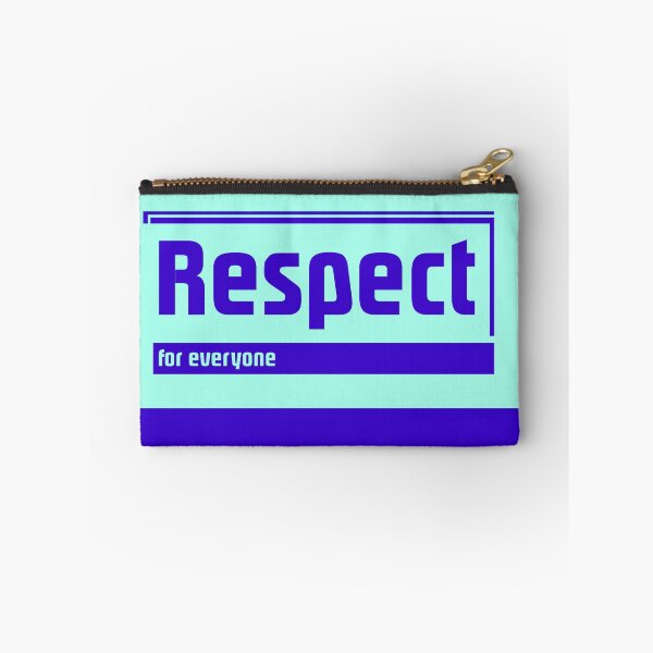 Item preview, Respect electric blue designed and sold by stamin54.