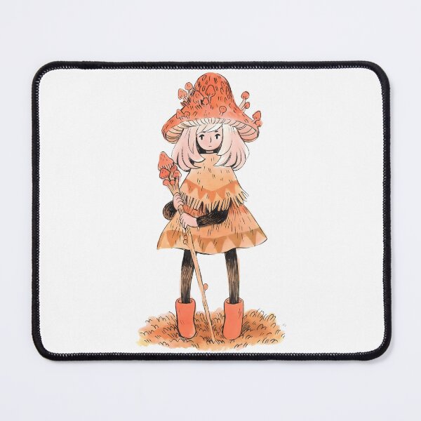 Item preview, The Mushroom Mage designed and sold by NilLangenohl.