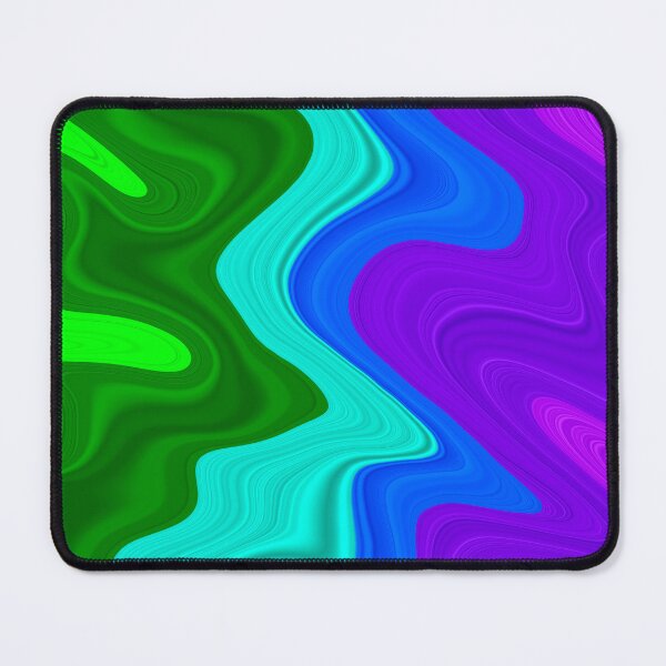 Item preview, Colorful abstract creative liquid flowing designed and sold by Emotionville.