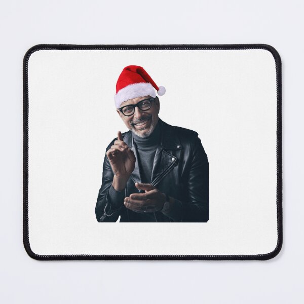 Item preview, Jeff Goldblum Merry Uh Christmas designed and sold by TiaFerrel.