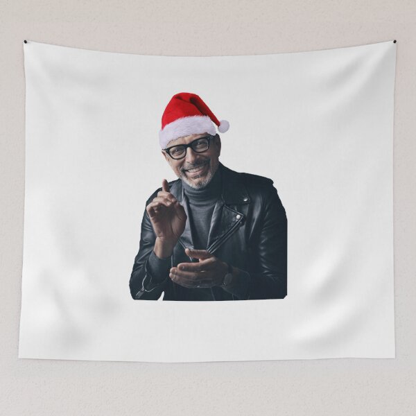 Item preview, Jeff Goldblum Merry Uh Christmas designed and sold by TiaFerrel.