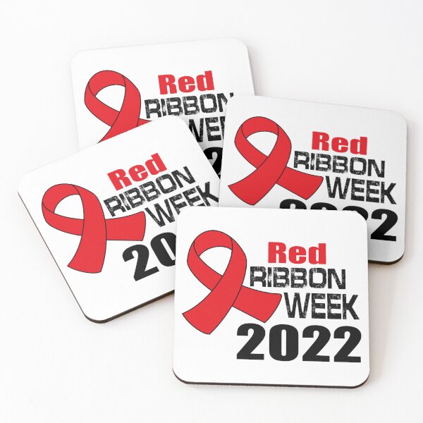 Item preview, Red ribbon week 2022 designed and sold by Dinablal.
