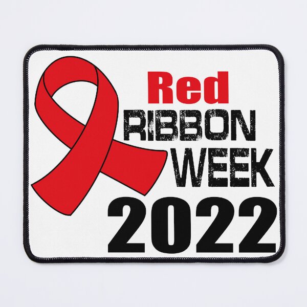 Item preview, Red ribbon week 2022 designed and sold by Dinablal.