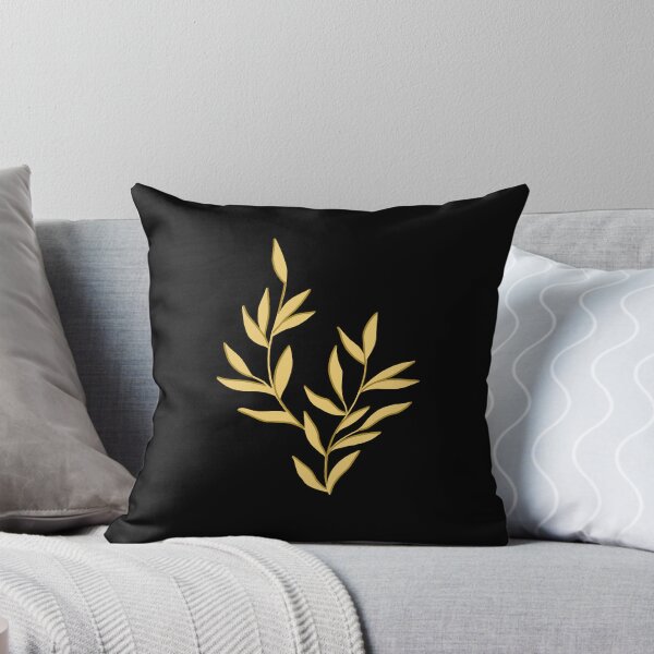 Item preview, gold leaves designed and sold by flowerheadria.