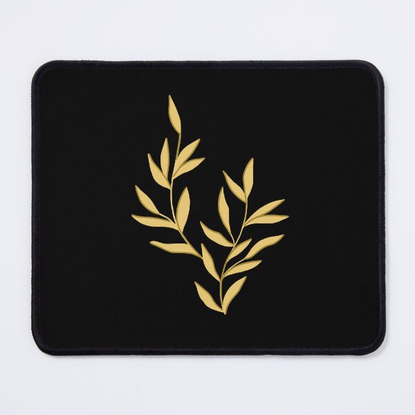 Item preview, gold leaves designed and sold by flowerheadria.