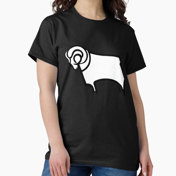 Artikel-Vorschau von Derby County FC-Logo – Panel Split, designt und verkauft von FatmaHeard.