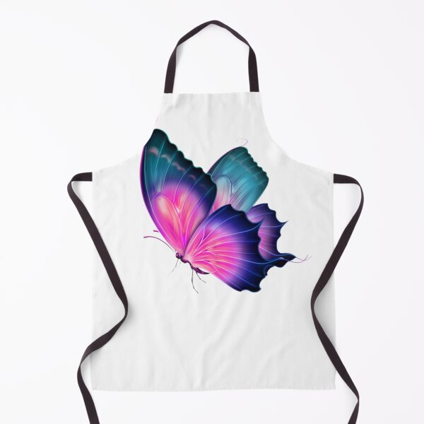 Item preview, blue butterfly art designed and sold by Fit On.