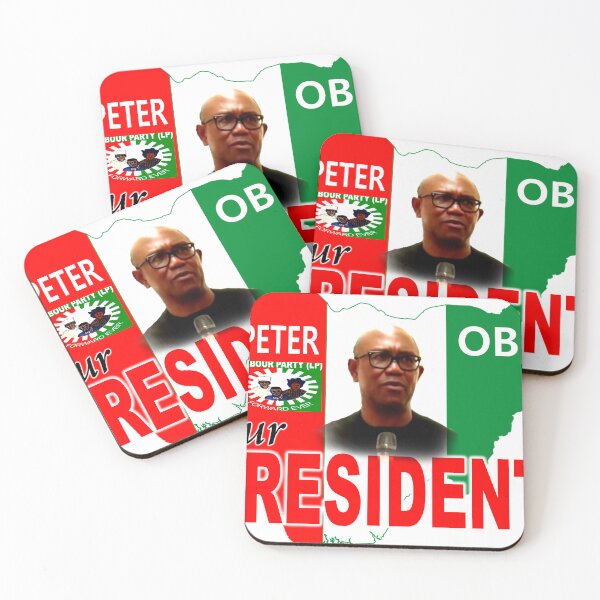 Aperçu de l'œuvre Peter Obi President of Nigeria 2023 créée et vendue par OscarsMWorth.