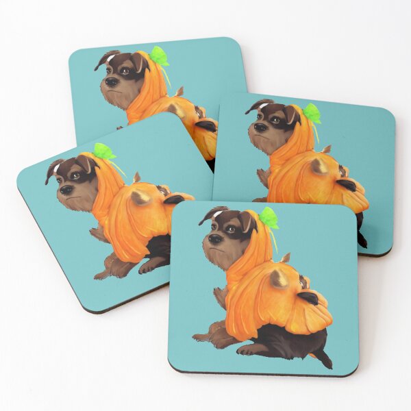 Item preview, Pumpkin Puppy - This is Halloween designed and sold by ODINDISA.