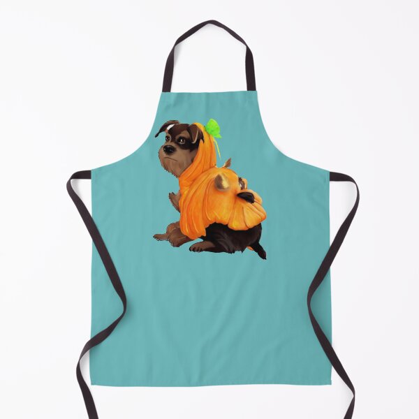 Item preview, Pumpkin Puppy - This is Halloween designed and sold by ODINDISA.