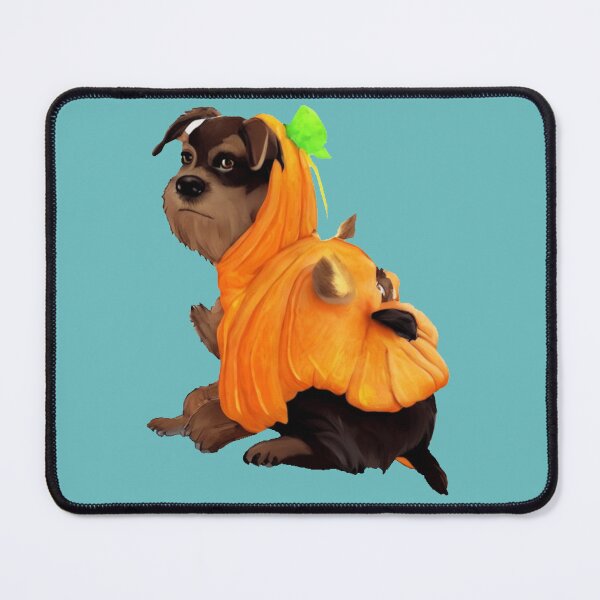Item preview, Pumpkin Puppy - This is Halloween designed and sold by ODINDISA.