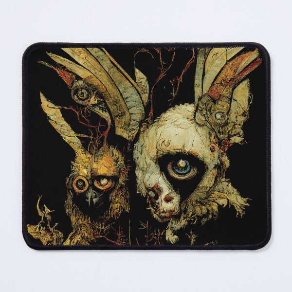 Item preview, Murder of Owls hiding in Sheepskin costume designed and sold by MysticAlgorithm.