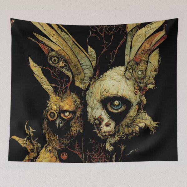 Item preview, Murder of Owls hiding in Sheepskin costume designed and sold by MysticAlgorithm.