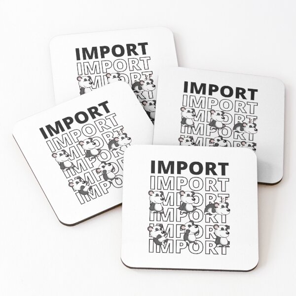 Item preview, Import Pandas  designed and sold by kash1mera.