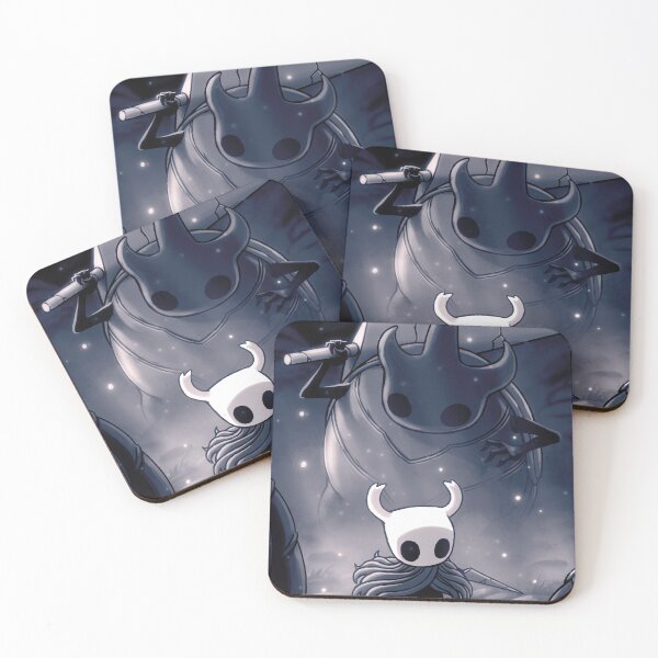 Item preview, hollow  Knight Inspired Painting designed and sold by vavcadaeadedsc.