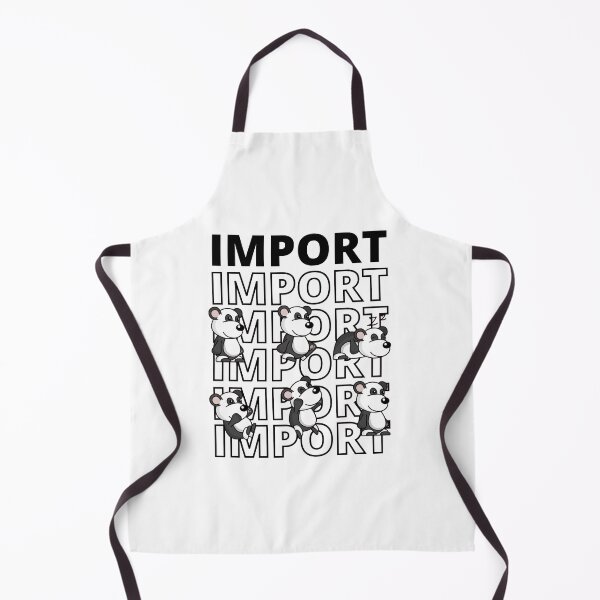 Item preview, Import Pandas  designed and sold by kash1mera.