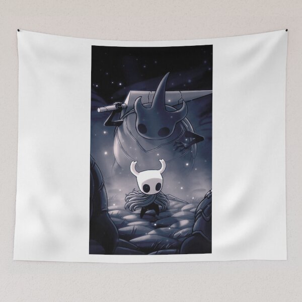Item preview, hollow  Knight Inspired Painting designed and sold by vavcadaeadedsc.