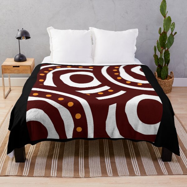 Item preview, Aboriginal Dot, Aboriginal Art designed and sold by dress-in.