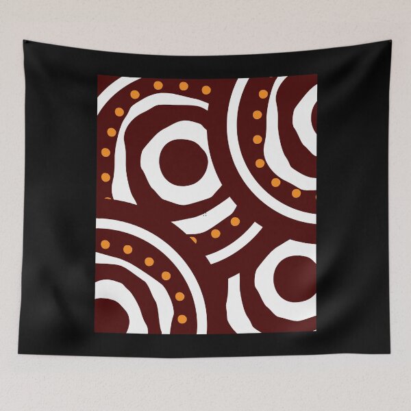 Item preview, Aboriginal Dot, Aboriginal Art designed and sold by dress-in.