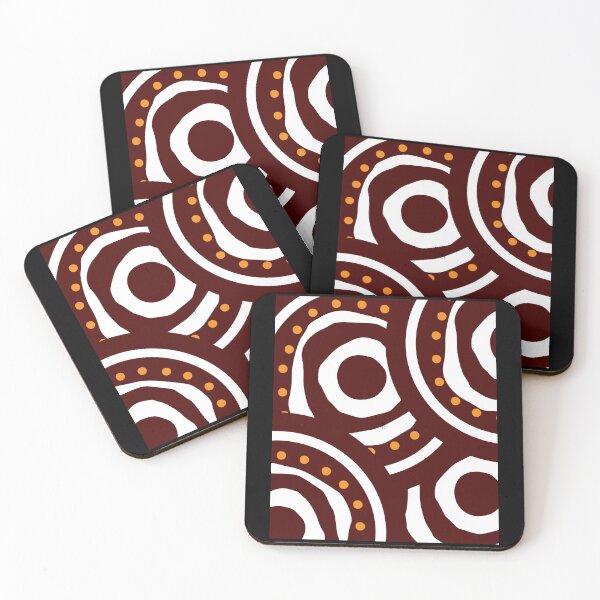 Item preview, Aboriginal Dot, Aboriginal Art designed and sold by dress-in.