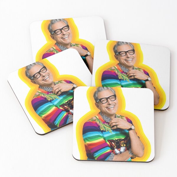 Item preview, Jeff Goldblum of Happiness designed and sold by TiaFerrel.