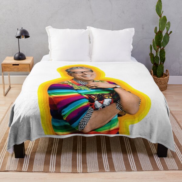 Item preview, Jeff Goldblum of Happiness designed and sold by TiaFerrel.