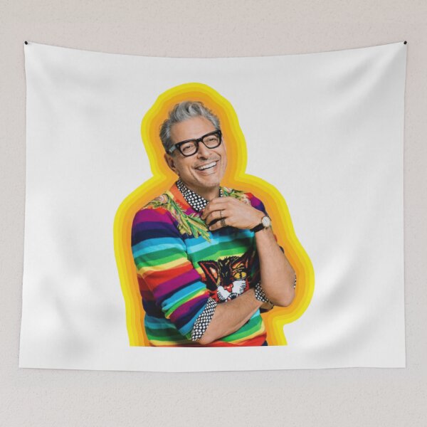 Item preview, Jeff Goldblum of Happiness designed and sold by TiaFerrel.