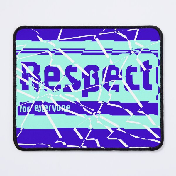 Item preview, Respect lightning electric blue designed and sold by stamin54.