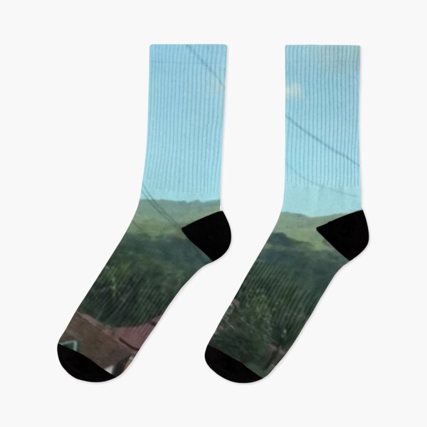 Item preview, Blur mountain view designed and sold by Jutsyjam-offxl.