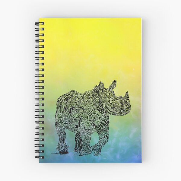 Item preview, Rhinolicious Zentangle Doodle designed and sold by DILLIGAF.