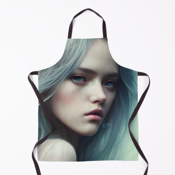 Item preview, Blue woman designed and sold by GothicArtistry.