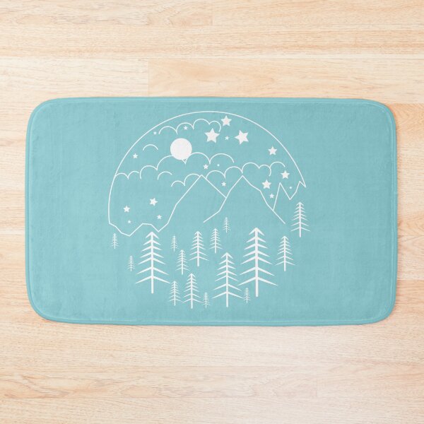 Item preview, Simple and clean night line art designed and sold by SherabArts.