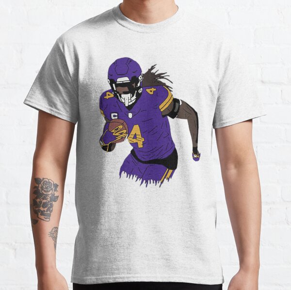 Nike Youth Minnesota Vikings Dalvin Cook #4 Purple T-Shirt