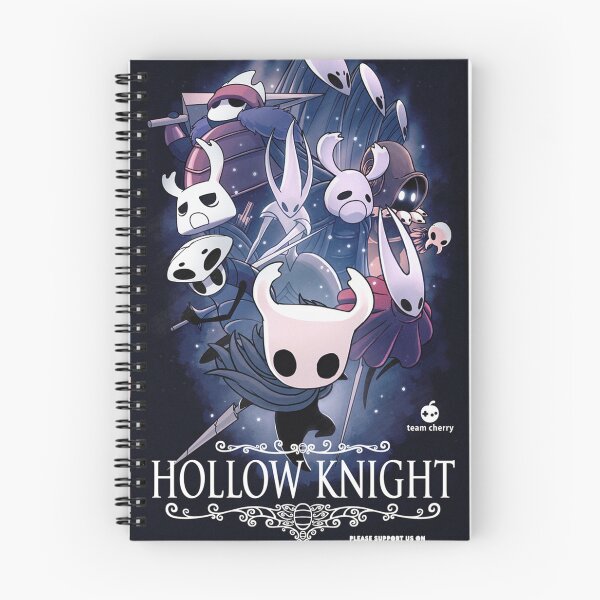 Item preview, Hollow Knight Inspired Painting  designed and sold by vavcadaeadedsc.