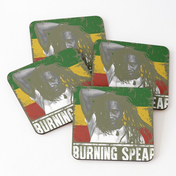 Item preview, Graphic Loe Burning Arts Spear Jamaica Singer designed and sold by shellieparker.