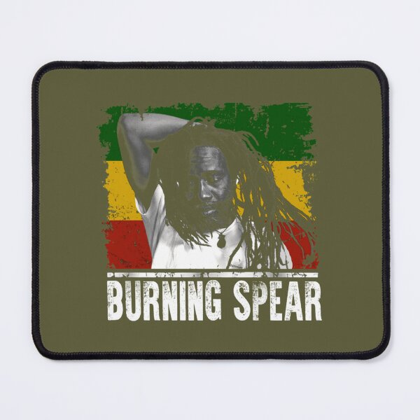 Item preview, Graphic Loe Burning Arts Spear Jamaica Singer designed and sold by shellieparker.