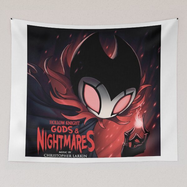 Item preview, Hollow Knight Inspired Painting designed and sold by vavcadaeadedsc.
