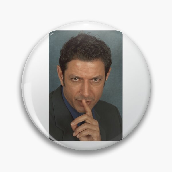 Item preview, Jeff Goldblum Shh designed and sold by TiaFerrel.
