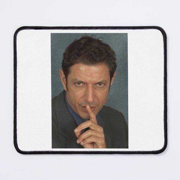 Item preview, Jeff Goldblum Shh designed and sold by TiaFerrel.