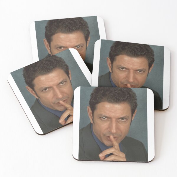 Item preview, Jeff Goldblum Shh designed and sold by TiaFerrel.