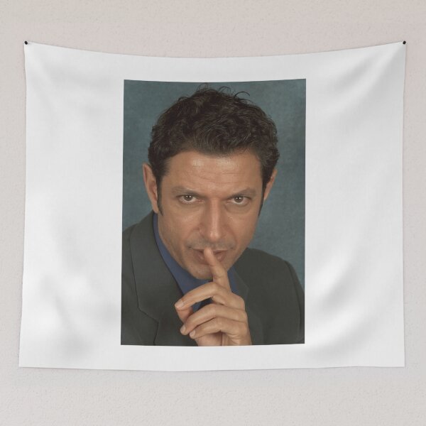 Item preview, Jeff Goldblum Shh designed and sold by TiaFerrel.
