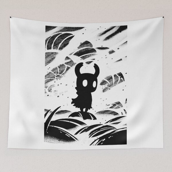 Item preview, Hollow Knight Inspired Painting designed and sold by vavcadaeadedsc.