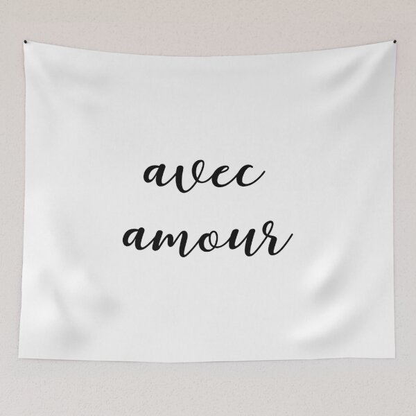 Item preview, Avec Amour designed and sold by Alice Monber’s LETTERING.