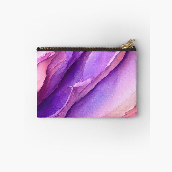 Item preview, Abstract Blush Pink Pastel Purple Flowing Painting designed and sold by trajeado14.