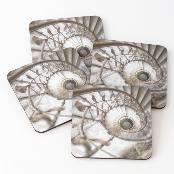 Item preview, Spiralling down, Urbex, lost places Germany designed and sold by shackledlettuce.